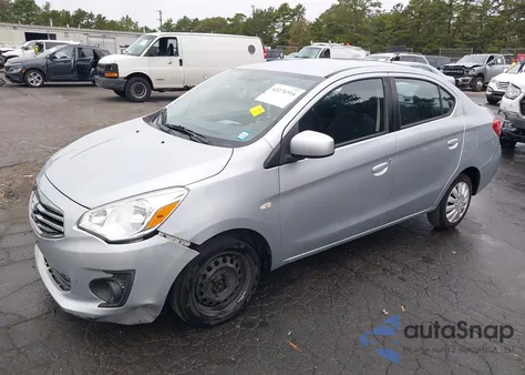 2017 Mitsubishi Mirage G4 Es from USA, damaged, VIN ML32F3FJ0HHF18895